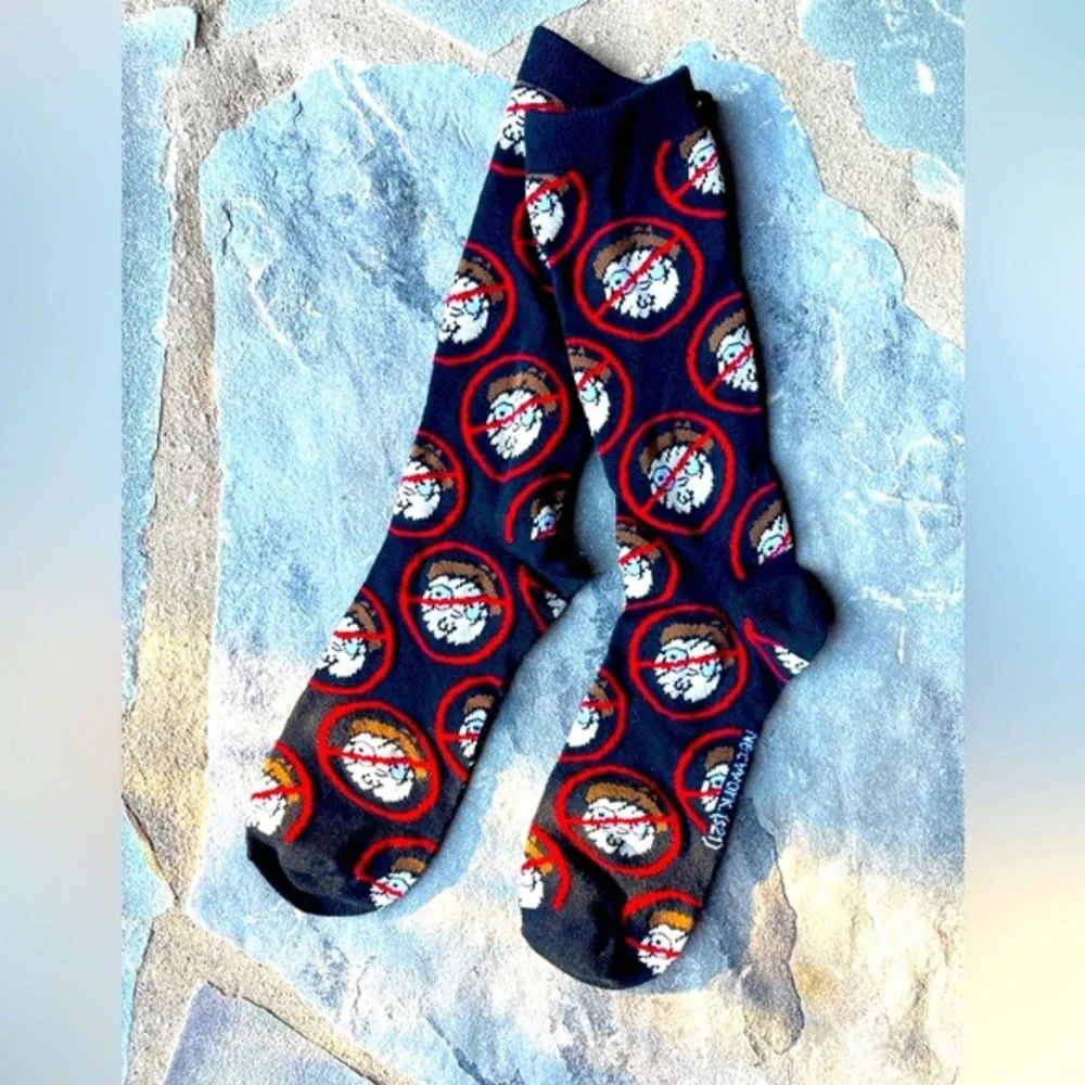 New🌟Rick & Morty Socks-No Morty Allowed